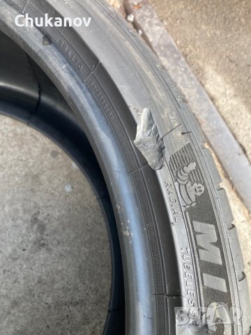 315/30/22 Michelin , снимка 4 - Гуми и джанти - 40369345