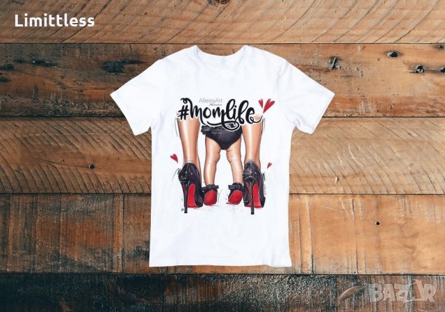 НОВИ МОДЕЛИ ТЕНИСКИ ЗА МАЙКА И ДЪЩЕРЯ , снимка 8 - Детски тениски и потници - 29581770