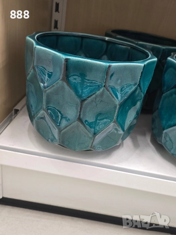 саксии кашпи 