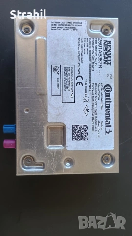 GPS навигационен модул за Renault Clio V 2591A6387R A2C1861110701, снимка 3 - Части - 53174522