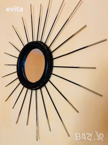 Арт огледало “ Заря” Ръчна изработка!  , снимка 3 - Декорация за дома - 36487136