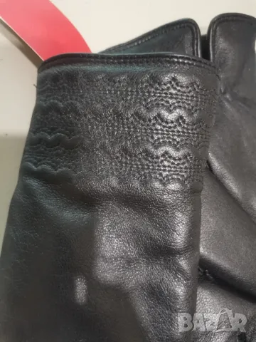 Нови дамски ръкавици от естествена кожа размер 7, снимка 2 - Ръкавици - 49863218