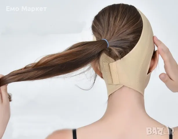 V - образна маска за лице с лифтинг ефект, повдигане, стягане и оформяне, снимка 11 - Козметика за лице - 49218174