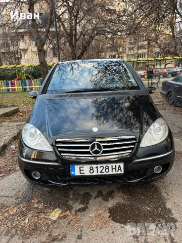 Mercedes Benz A170 W169, снимка 3 - Автомобили и джипове - 53939374