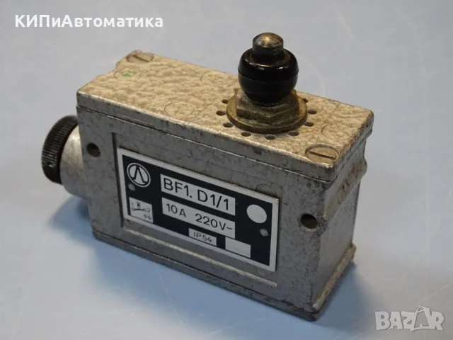 краен изключвател ROBOTRON DDR BF1.D1/1 limit switch 220V 10A, снимка 5 - Резервни части за машини - 55948840