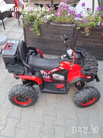 Акумулаторно АТВ ATV Moni, снимка 9 - Скутери и тротинетки - 51540853