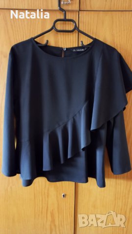 Страхотна блуза-"Zara Basic", снимка 2 - Туники - 42851042