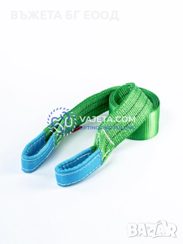 Колан за дърво 6т до 16т с дължини до 3м