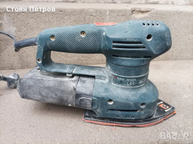 делташлайф Black & Decker регулиране на оборотите