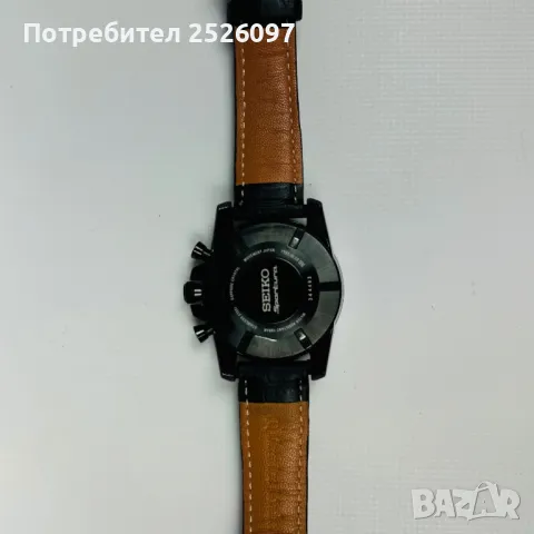 Часовник Seiko Sportura Chronograph Sapphire Crystal, снимка 6 - Мъжки - 47939599