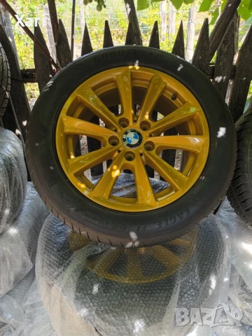 BMW - комплект гуми с джанти, снимка 4 - Гуми и джанти - 51266765