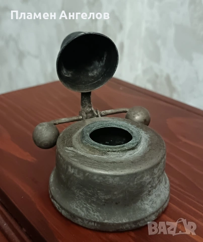 Антична горелка от 1878 година. , снимка 7 - Антикварни и старинни предмети - 53252801