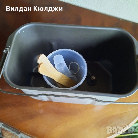 Казанче за хлебопекарна FIF