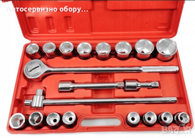 Гедоре 21ч 3/4 6-стен 12-стен 19-50мм, снимка 2 - Гедорета - 38867647