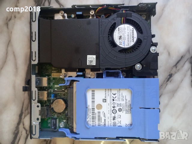 Мини компютър Dell 3070 Micro Intel Core i5-8500T 16gb ssd+hdd 4k, снимка 3 - За дома - 54324344
