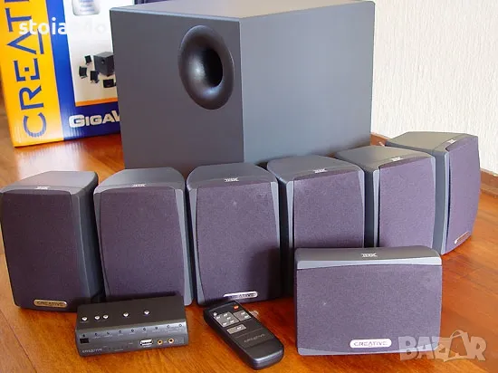 Creative Gigaworks S750 7.1