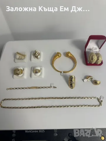 Продажба на златни бижута, снимка 13 - Пръстени - 40080217