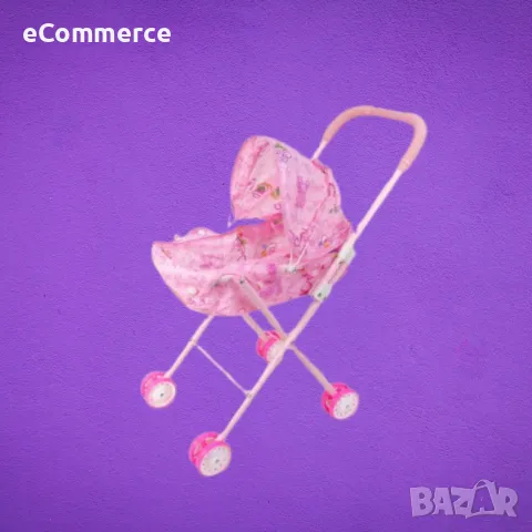 Детска количка за кукли, снимка 1