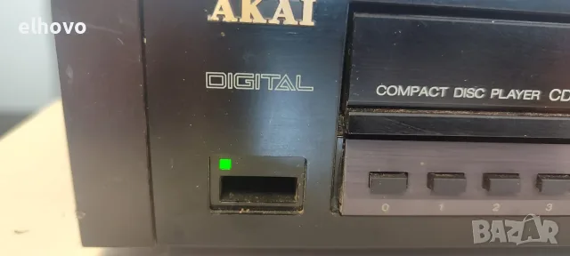 CD player Akai CD-M839, снимка 6 - Аудиосистеми - 55921611