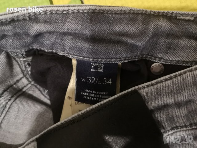 ''Scotch & Soda Smoker Super Skinny Fit Dart Jeans''оригинални дънки, снимка 7 - Дънки - 30445622