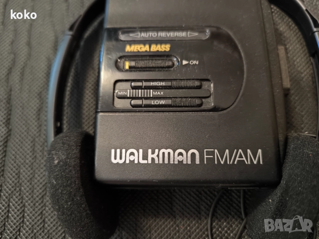 Уалкман Walkman Sony ретро , снимка 3 - Ресийвъри, усилватели, смесителни пултове - 52279089