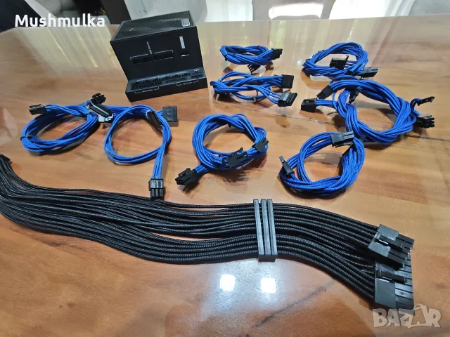 Захранване Lian Li EDGE1300 Modular Power Supply – 1300W Platinum, снимка 9 - Захранвания и кутии - 56244107