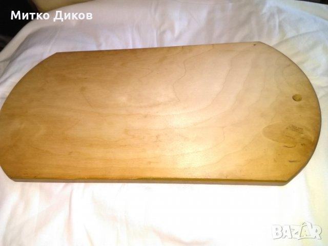 Руски дървен поднос от соца става и за стена 45х23см, снимка 4 - Декорация за дома - 33765810