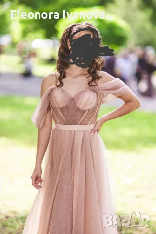 Официална бална рокля , снимка 2 - Рокли - 49467903