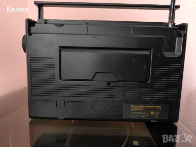 Радио Siemens RK 665 / Sangean ATS 818, снимка 4 - Радиокасетофони, транзистори - 54174836