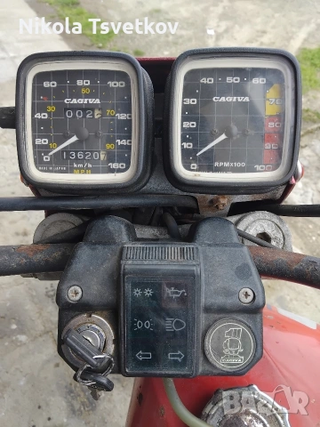Cagiva SXT 125, снимка 9 - Мотоциклети и мототехника - 54016470