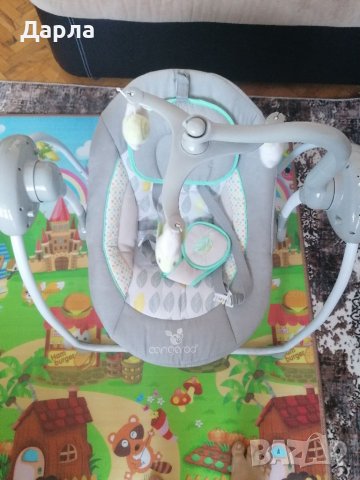 Бебешка електрическа люлка, снимка 5 - Детски люлки - 36959099