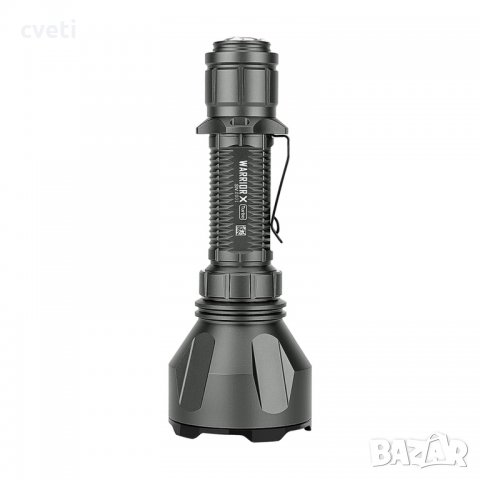 Olight Warrior X Turbo - 1100lm. Gunmetal Grey, лимитирана серия, снимка 3 - Къмпинг осветление - 30038781