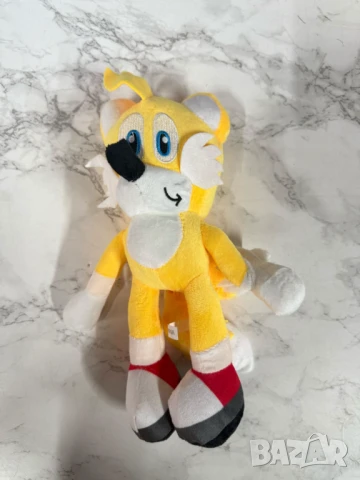 Плюшени герои от Sonic – 26 см емоция и забавление с любимите анимационни, снимка 2 - Плюшени играчки - 50622207