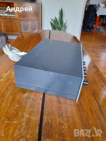 Стар стерео усилвател ЗЗУ Стара Загора, снимка 3 - Други ценни предмети - 37942660