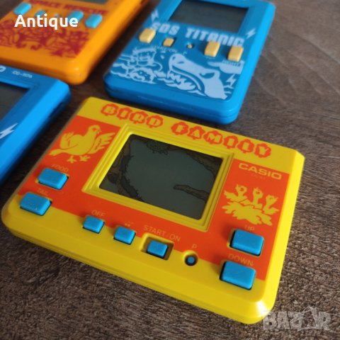 CASIO CG-XX игри за размяна Касио портативни Японски игри, снимка 5 - Други игри и конзоли - 39916258