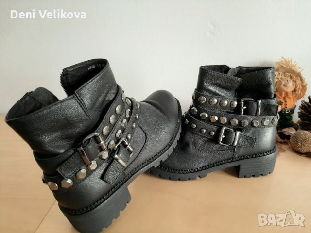 Боти - Paolo Bocelli, снимка 2 - Дамски боти - 29876272