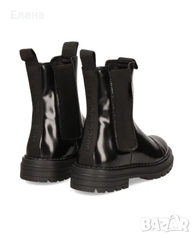 Чисто нови, в кутия детски боти Karl Lagerfeld, снимка 6 - Детски обувки - 50084215