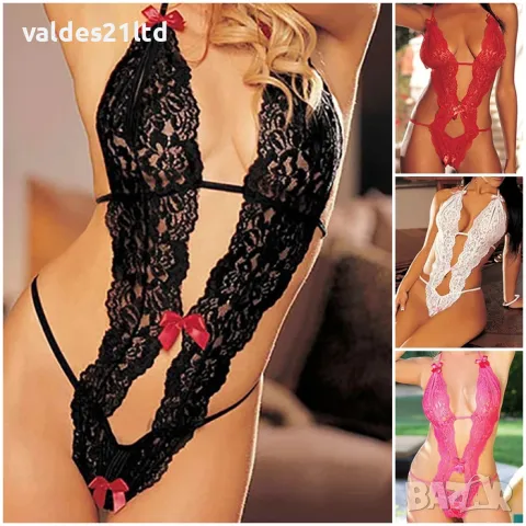 Еротично боди с  отворено дъно, снимка 13 - Бельо - 34677867