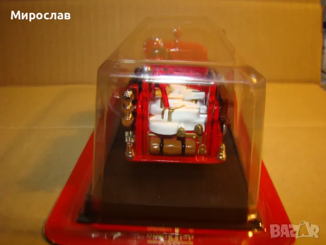 1:43 BEDFORD 1939 КАМИОН ПОЖАРНА КОЛИЧКА ИГРАЧКА МОДЕЛ, снимка 5 - Колекции - 48285539