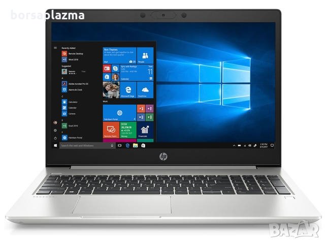 HP ProBook 450 G7, Core i5-10210U(1.6Ghz, up to 4.2GHz/6MB/4C), 15.6" FHD UWVA AG for WWAN + Webcam , снимка 1 - Лаптопи за дома - 24520135
