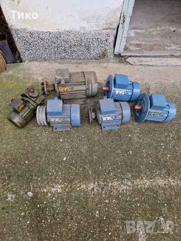 Трифазен електромотор 