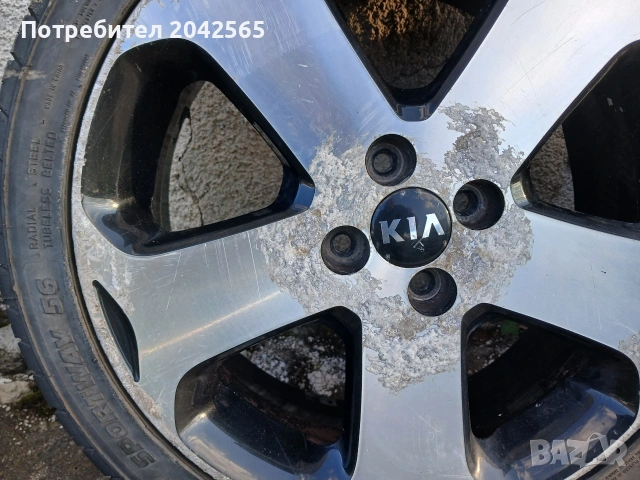 Джанти за Kia 17 цола , снимка 5 - Гуми и джанти - 54175187