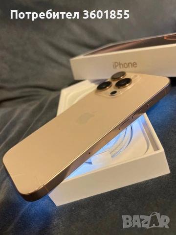 iPhone 16 PRO 256Gb Desert Titanium, снимка 3 - Apple iPhone - 53250635