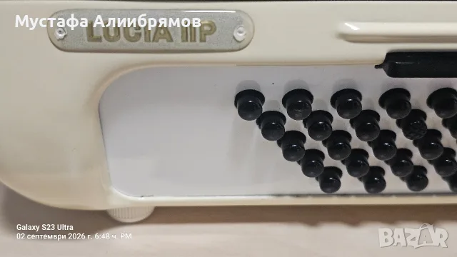 Hohner Lucia 2 P, снимка 5 - Акордеони - 55930607