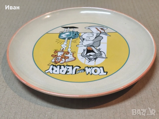 чиния Том и Джери , снимка 4 - Чинии - 54068969