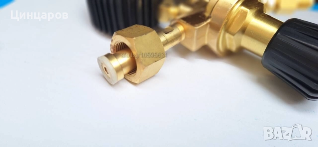 Азот редуктор, регулатор, редуцир-вентил 30bar климатик адаптер , снимка 3 - Други инструменти - 51844104