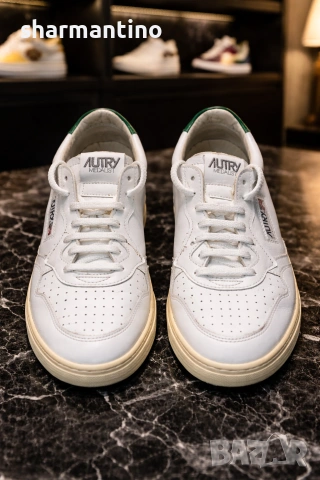 Autry N 42 Unisex кожени топ цена, снимка 2 - Маратонки - 54093309