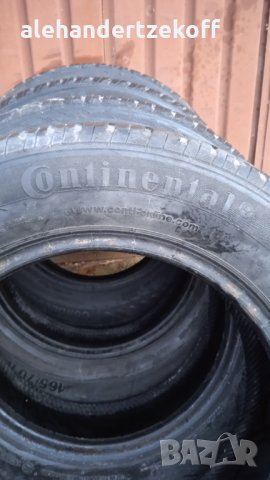 Лятна гума гуми  continental 165/70/14, снимка 3 - Гуми и джанти - 35428606