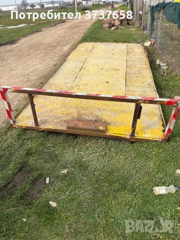 Платформа от Пежо Боксер, снимка 2 - Бусове и автобуси - 54183440