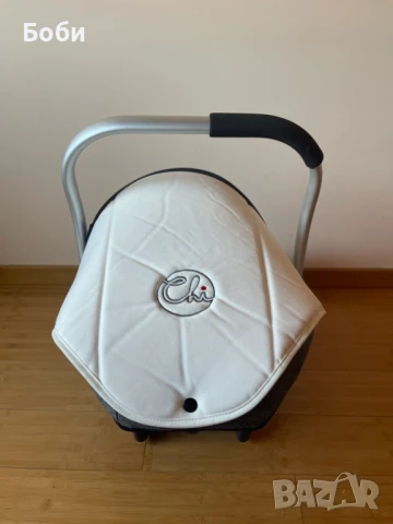 Бебешко столче Chipolino ETRO(0-13кг), снимка 4 - Столчета за кола и колело - 50805916